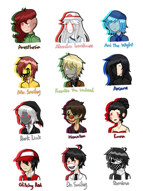 creepypasta characters